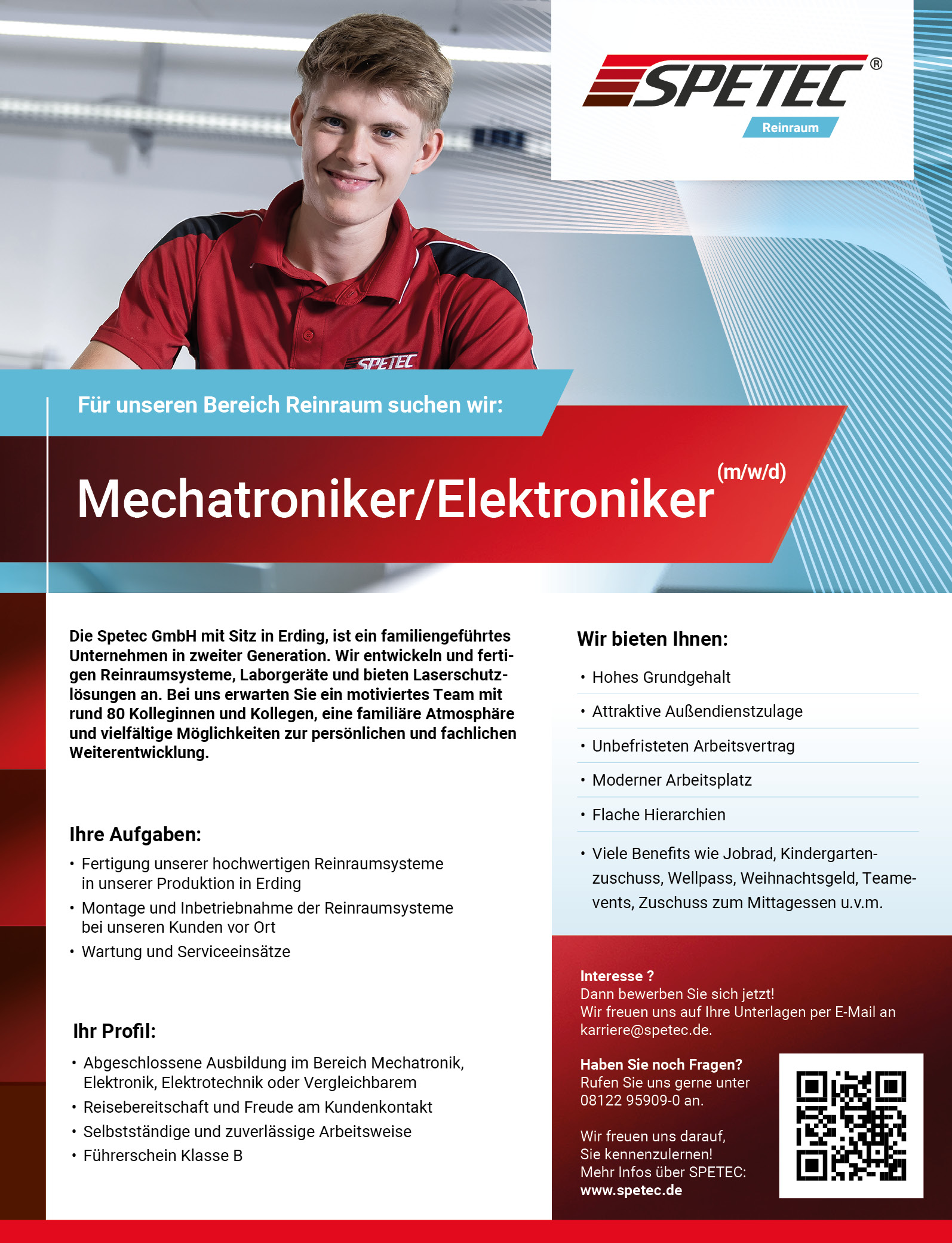 Spetec Mechatroniker 2025