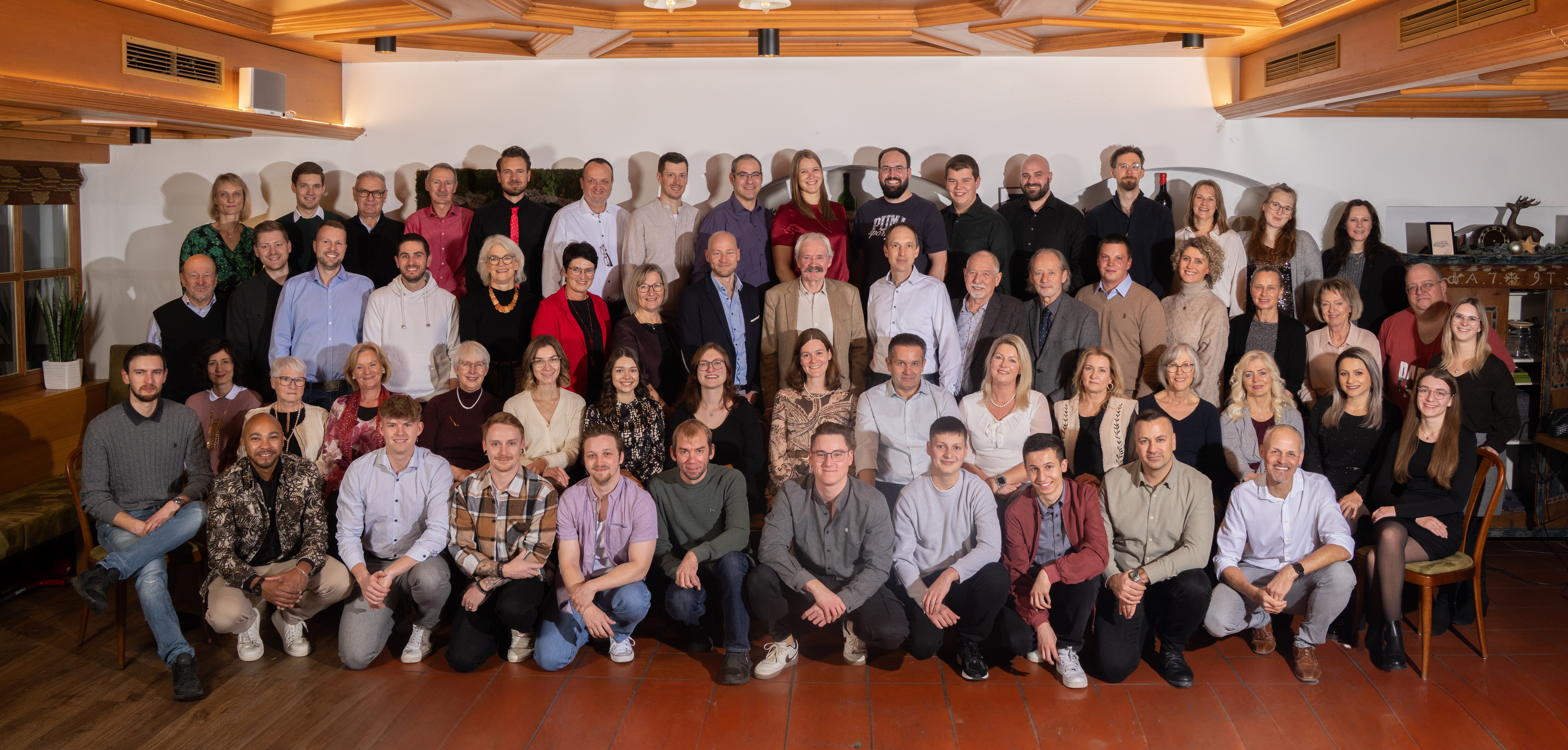 Spetec weihnachtsfeier Gruppe